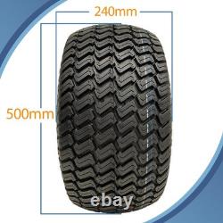 Kit de remorque quad ATV à double essieu 20x10.00-8, 4 roues, essieux et attelage pivotant, 1800 kg