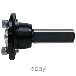 Kit de remorque utilitaire ATV Quad à deux essieux 22x11.00-8, roues et essieux, capacité 1800 kg