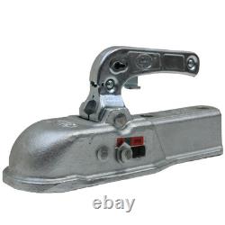 Kit de remorque utilitaire ATV Quad à double essieu 22x11.00-8 avec roues, essieux et attelage 1800kgs