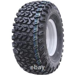 Kit de remorque utilitaire ATV à double essieu 22x11.00-10, roues, moyeu et fusées 40x40, 1800 kg