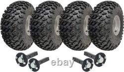 Kit de remorque utilitaire pour quad ATV à double essieu avec roues et essieux 22x11.00-8, capacité 1800 kg