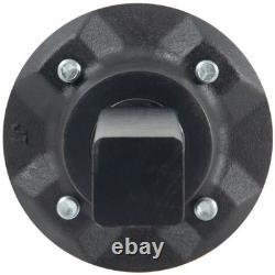Kit de remorque utilitaire pour quad ATV à double essieu avec roues et essieux 22x11.00-8, capacité 1800 kg