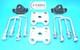 Kit De Ressort à Lames Jumelées Pour Essieu Ifor Williams, Base De Collier De Butée De Compression, Boulons En U