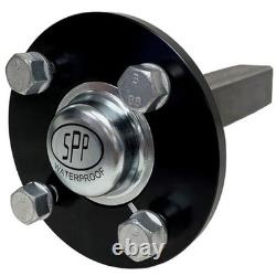 Kit de roues et essieux de remorque utilitaire ATV Quad à double essieu 22x11.00-8 capacité 1800kgs