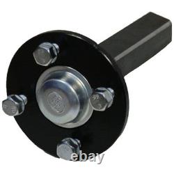 Kit de roues et essieux de remorque utilitaire pour ATV Quad à double essieu 22x11.00-8 avec attelage pivotant