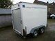 Lynton Charge Lugger 250 Essieux Twin Box Remorque 8ft X 5 Pi Comme Ifor Williams Tva