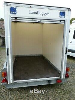 Lynton Charge Lugger 250 Essieux Twin Box Remorque 8ft X 5 Pi Comme Ifor Williams Tva
