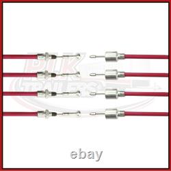 Mâchoire de frein et câble en acier inoxydable et kit de service pour remorque Brian James Connect