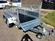 Marque New Caged Mesh Trailer Twin Axle 8'7 X 4'1 750 Kg