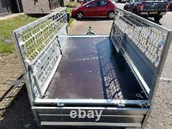 Marque New Caged Mesh Trailer Twin Axle 8'7 X 4'1 750 KG