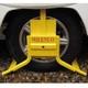 Milenco C13 Antivol De Roue Pour Caravans 13 Simple Ou 14 Double Essieu