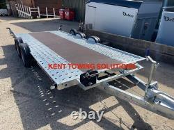 NOUVEAU Brian James A Transporteur 5M x 2M, 3000KG Remorque à Double Essieu + TREUIL