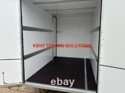 NOUVEAU Grand Tickners GB167 Remorque Fourgon avec Frein 10ft x 6ft x 7ft + Porte Latérale