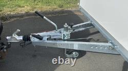 NOUVEAU REMORQUE CAISSON NIEWIADOW 5M x 2M x 2M À DEUX ESSIEUX AVEC RAMPE ET PORTE LATÉRALE 2