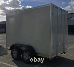 NOUVEAU Remorque à Cargo de 3 Mètres à Double Essieu 2500KG PTC Avec Éclairage Intérieur