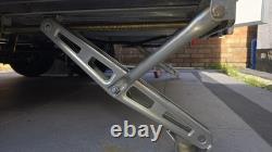 NOUVEAU Remorque à Cargo de 3 Mètres à Double Essieu 2500KG PTC Avec Éclairage Intérieur