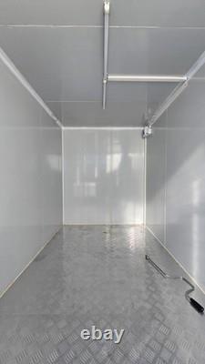 NOUVEAU Remorque à Cargo de 3 Mètres à Double Essieu 2500KG PTC Avec Éclairage Intérieur