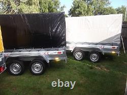 Nouveau 270 X 132 CM Boîte De Car Camping Twin Txle 8ft X 5ft 750kg