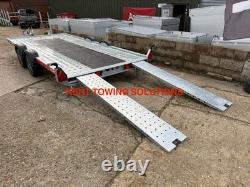 Nouveau Brian James A Remorque de Transport 4,5m x 1,9m à Double Essieu pour Voitures