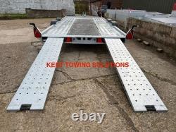 Nouveau Brian James A Remorque de Transport 4,5m x 1,9m à Double Essieu pour Voitures