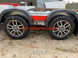 Nouveau Brian James A Remorque de Transport 4,5m x 1,9m à Double Essieu pour Voitures