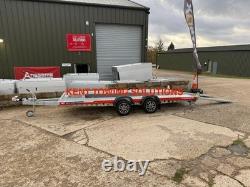 Nouveau Brian James A Remorque de Transport 4,5m x 1,9m à Double Essieu pour Voitures