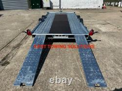 Nouveau Brian James A Transporter 5M x 2M, 3000KG Remorque de Transport de Voitures à Double Essieu