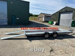 Nouveau Brian James A Transporter 5M x 2M, 3000KG Remorque de Transport de Voitures à Double Essieu
