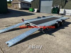 Nouveau Brian James A Transporter 5M x 2M, 3000KG Remorque de Transport de Voitures à Double Essieu