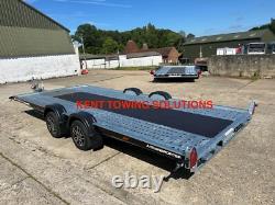 Nouveau Brian James A Transporter 5M x 2M, 3000KG Remorque de Transport de Voitures à Double Essieu