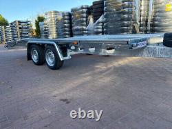 Nouveau Transporteur de Voitures 4,5m x 2,10m Double Essieu 2700kg