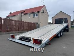 Nouveau Transporteur de Voitures à Plateau Bas Saturn Tilt Brand Newniewiadow 4,5m x 2,1m Double Essieu 2