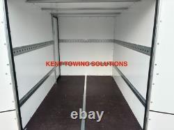 Nouveau remorque box van freinée Tickners GB966 2,74m x 1,83m x 1,98m avec porte latérale 1800kg