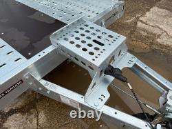 Nouveau remorque de plante Brian James 10 pieds x 6 pouces, essieu double, rampes 3,5 tonnes 3 500 kg