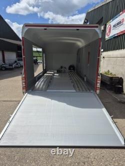 Nouveau remorque fermée Debon C2000 pour voiture 3500 kg de PTAC essieu tandem 5,5 m x 2,2 m x 2,45 m