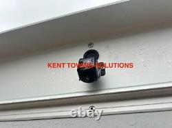 Nouveau remorque fourgon Debon C500 à double essieu en gris 2000KG PMA + porte + rampe + jantes en alliage