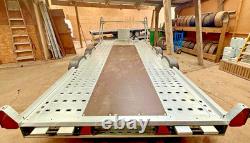Nouveau remorqueur Brian James A Transporter à double essieu 13 pieds x 6 pieds 2,7 tonnes avec rampe de chargement