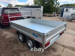 Nouvelle remorque benne électrique Debon PW0.2 8 pi x 5 pi avec PTAC de 2000 kg TTC
