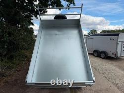 Nouvelle remorque benne électrique Debon PW0.2 8 pi x 5 pi avec PTAC de 2000 kg TTC