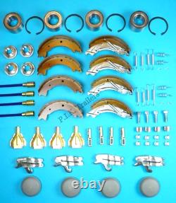 Patins de frein, câbles, ROULEMENTS et kit de service pour la remorque LM125G IFOR WILLIAMS