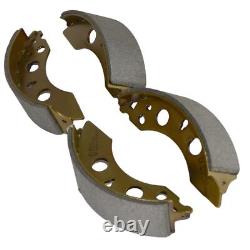 Plaques de frein ALKO de 200 x 50 mm pour remorque pour 4 tambours de frein essieu double