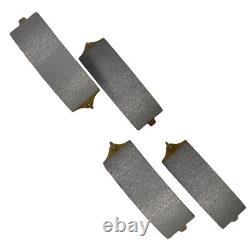 Plaques de frein ALKO de 200 x 50 mm pour remorque pour 4 tambours de frein essieu double