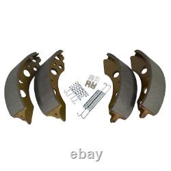 Plaques de frein ALKO de 200 x 50 mm pour remorque pour 4 tambours de frein essieu double