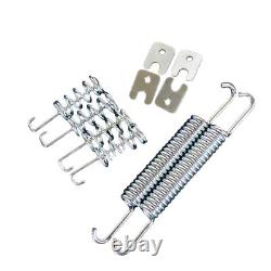 Plaques de frein ALKO de 200 x 50 mm pour remorque pour 4 tambours de frein essieu double