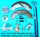 Plaquettes De Frein, Câbles Et Kit De Service Pour Remorque Ifor Williams Dp120g 10' 3 500 Kg