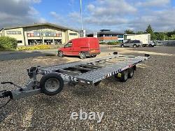 Plateau basculant remorque Twin Axle Transporter 16.4 x 6.9ft / 5m x 2.1m 3000kg