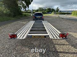 Plateau basculant remorque Twin Axle Transporter 16.4 x 6.9ft / 5m x 2.1m 3000kg