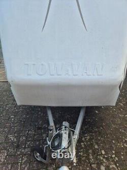 REMORQUE À BOÎTE TWIN AXLE TOWaVAN