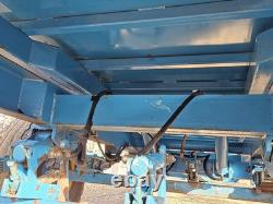 REMORQUE À GRAIN RANCH 10 Tonnes À Essieu Jumeau avec Trémie à Grain