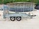 Remorque De Plante Indespension 9' X 5' 2700 Kg Brut